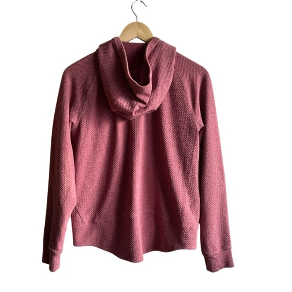 Lululemon Catch A Moment Zip Hoodie Size 8 - Picture 7 of 12